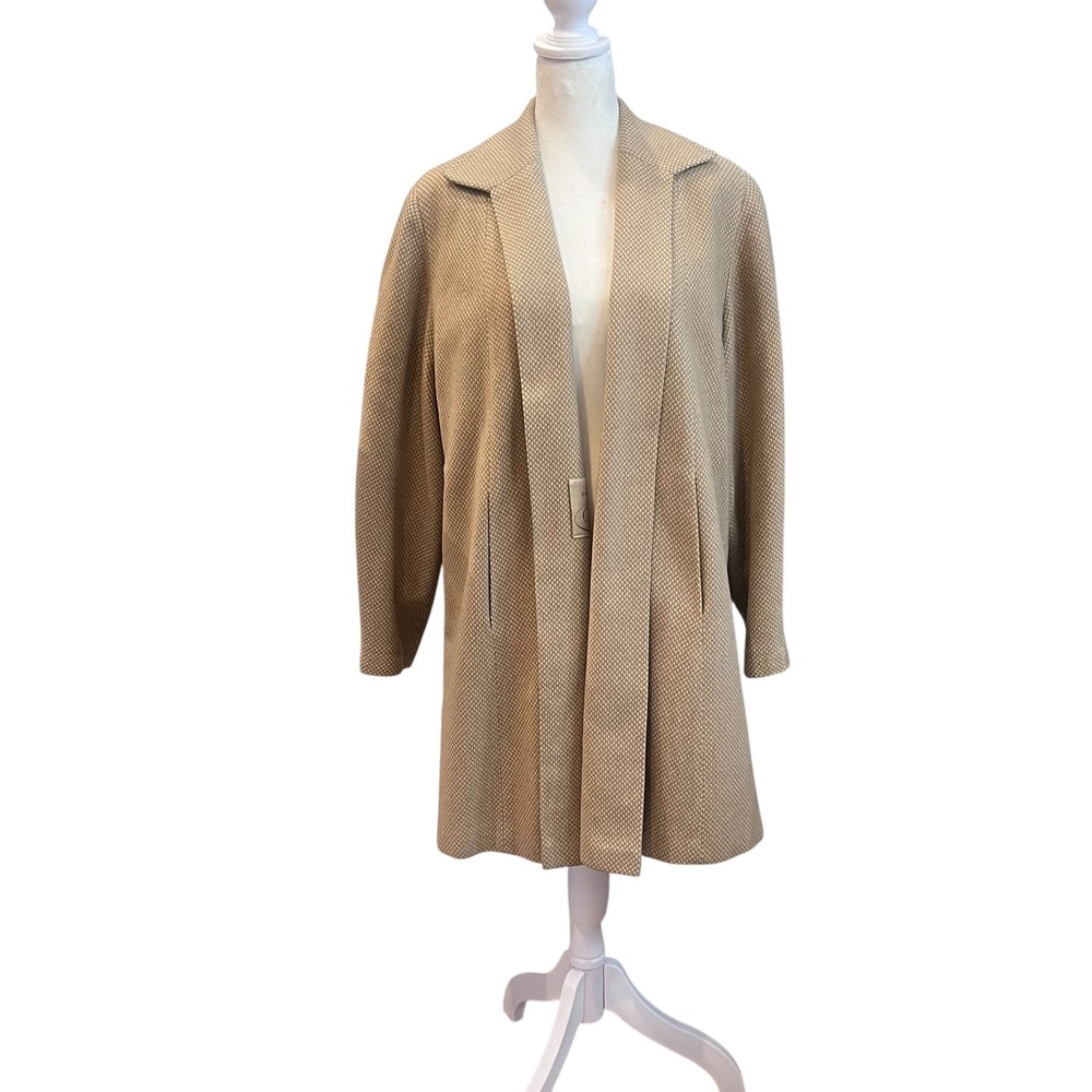 Vintage 100% Wool Coat‎ – The White House El Paso | Jacardi Fabric